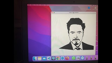Meet Tony Stark #python #tonystark #ironman #short