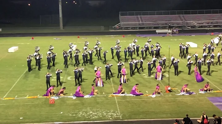 Timber Creek High School Regiment Band 2019. Orlando Fl