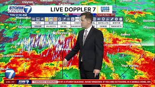 Storm Center 7: Storm Tracking Alert Tornado Warnings Southern Warren and Southern Clinton Counties