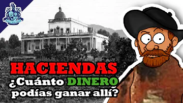 ¿Cómo era la vida en la hacienda?