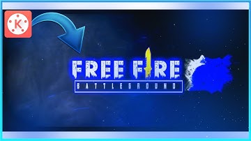 How to Make Smoke Text Reveal Animation intro in Kinemaster ||