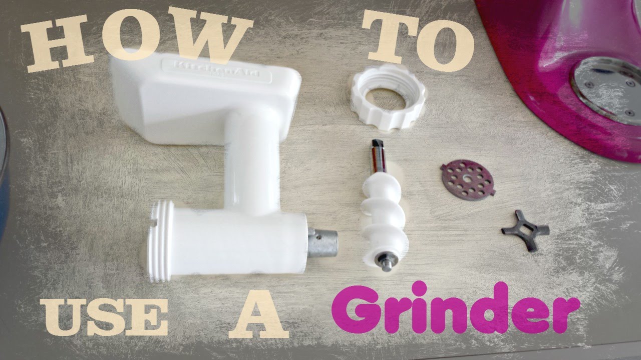 How to Use a Kitchenaid Meat Grinder Attachment and Review 