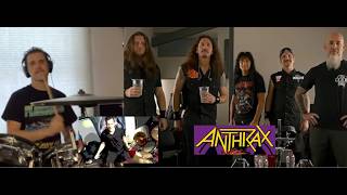 New ANTHRAX Album update, First Single To be out In May - new Benante interview posted