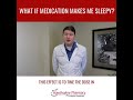 What if my medication makes me sleepy? - Hawthorne Pharmacy