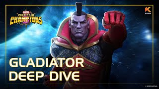 Deep Dive: Gladiator | Marvel Contest of Champions