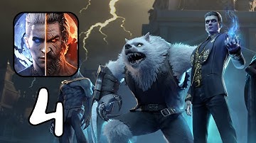 Nations of Darkness - ‏‏Gameplay walkthrough Part 4 (iOS, Android)