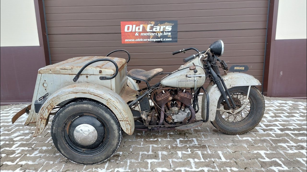 Harley Davidson Servi Car