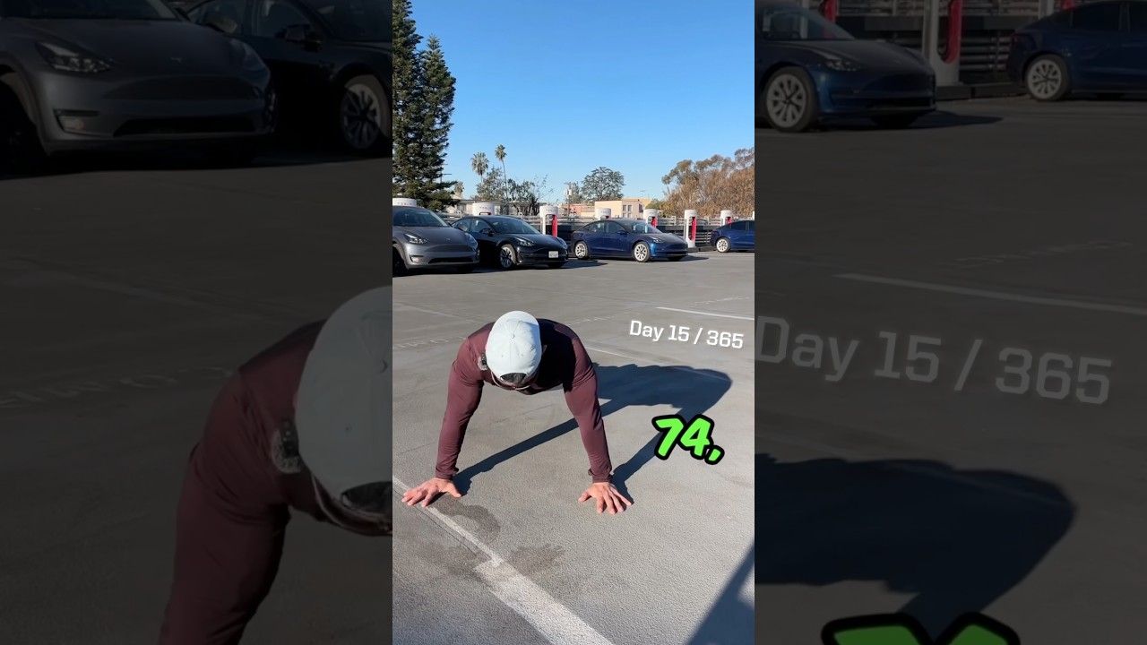 Day 15 / 365 = 75 nonstop 