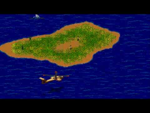 Jungle Strike - Mission 2: SUB HUNT | Mega Drive Walkthrough