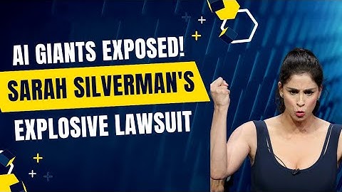The Copyright Clash: Sarah Silverman Suing OpenAI and Meta