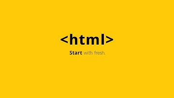 Lesson 1 - Introduction to Brackets, HTML Editor.