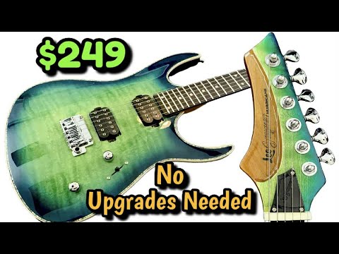 The Best Guitar You Can Buy For $250 is Made In China By Leo Jaymz!! Deal With It Haters!!