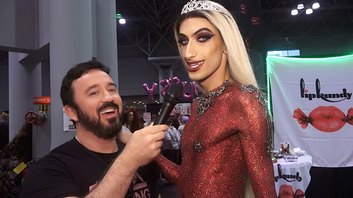 Glitter Queen Tutorial - Ramsey Aguilera at DragCo...