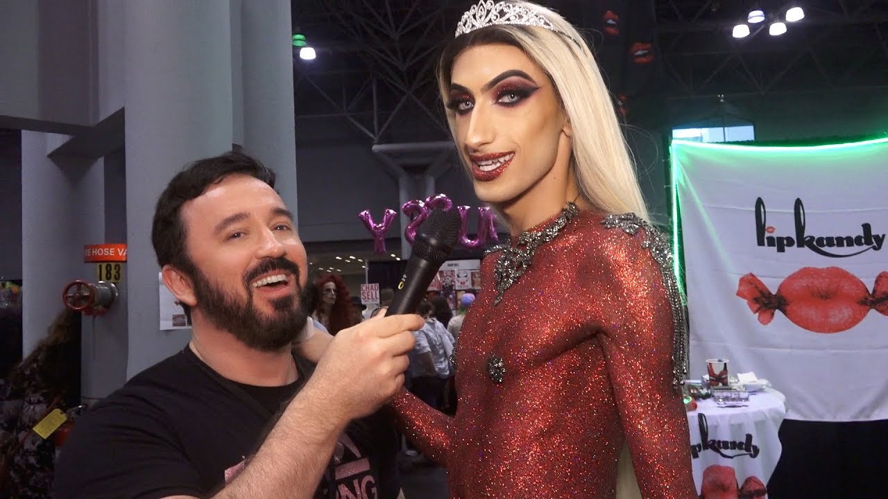 Glitter Queen Tutorial Ramsey Aguilera At DragCon NYC 2017 YouTube