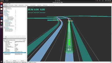 Autoware Mini planning simulator