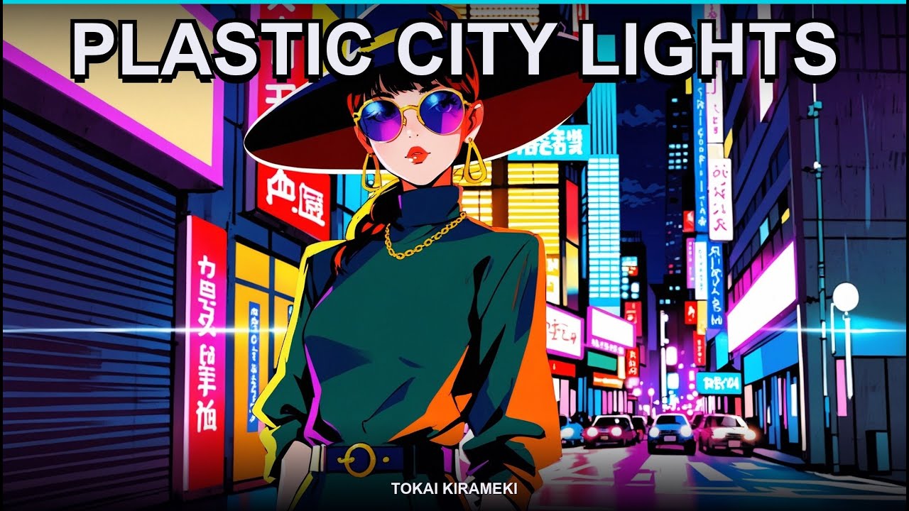 Plastic City Lights | プラスチックシティライツ - YouTube