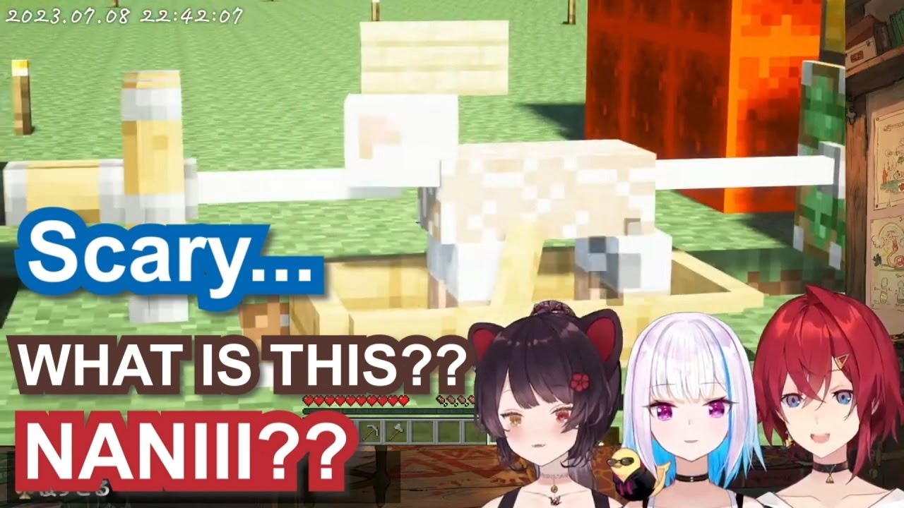 【Eng Sub】Sanbaka's reaction when they see the darkness of Nijisanji EN【SKB / fetish / Nijisanji EN】