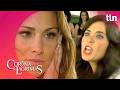 Olga cachetea a Sandra por "coquetear" con Patricio | Corona de lágrimas Capítulo 23 (Parte 2) | tln