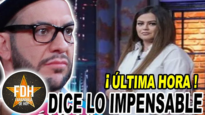 💥😨Faisy GENERA POLEMICA por DECIR ESTO de Mariana Echeverria en Vivo🔥