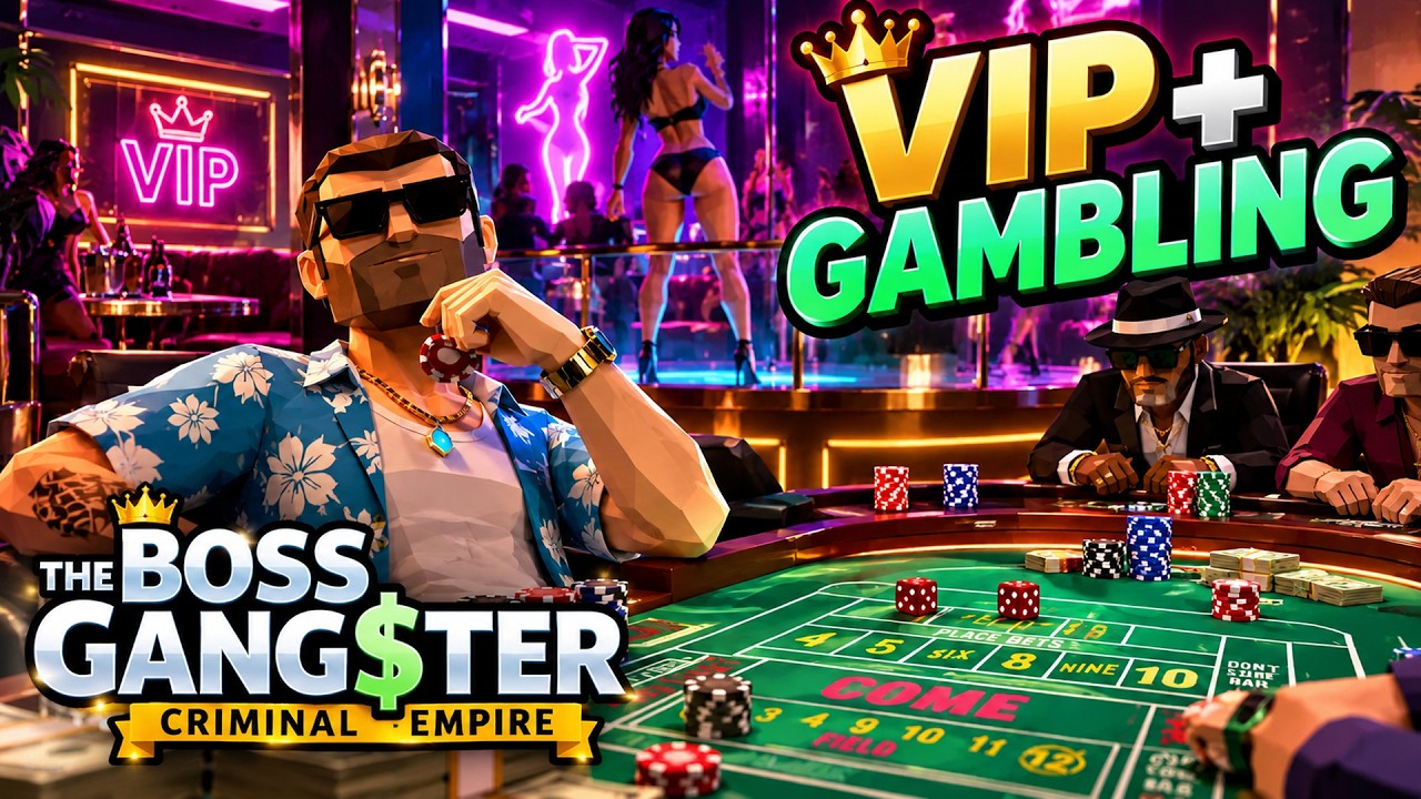 I Added VIP Dancing and Gambling to My Nightclub! | The Boss Gangster