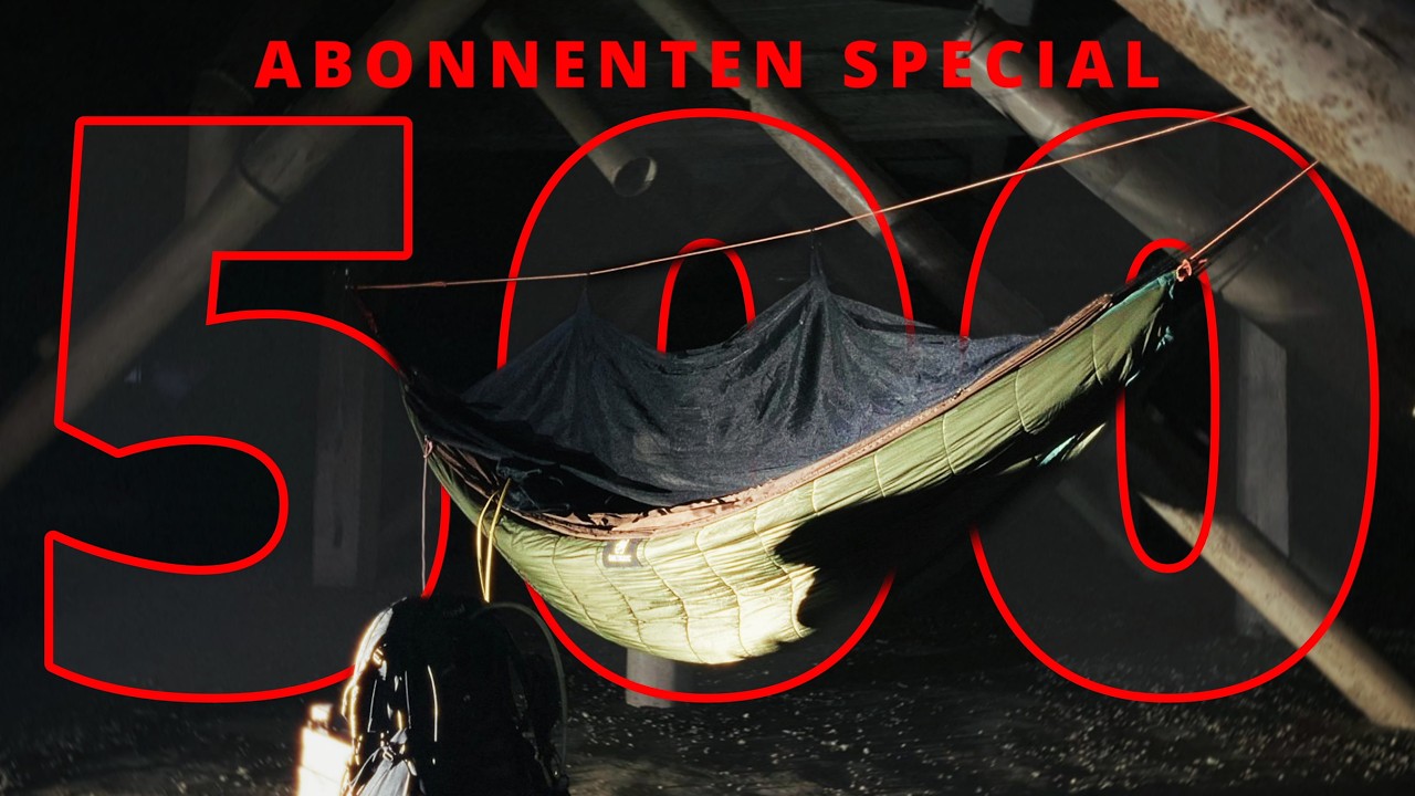 SOLO LOST PLACE OVERNIGHT | 500 ABONNENTEN SPECIAL | BIWAK BORSTY
