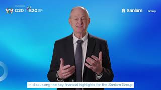 Sanlam 2025 interim results  | Group CEO commentary on financial highlights