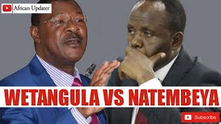 WETANGULA PLEAD WITH LUHYAS NOT TO LEAVE HIM FOR NATEMBEYA 