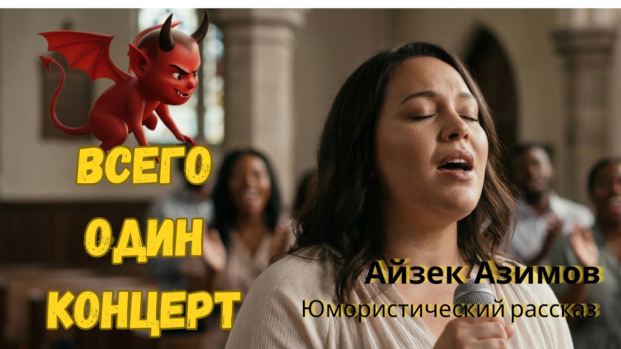 «Всего один концерт» Айзек Азимов. Цикл «Азазель»