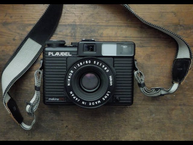 Plaubel Makina 670 ~ Winter's MAKINA ~ - YouTube