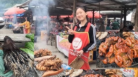 Chợ phiên biên giới việt - lào, nậm cắn phần 2