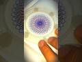 How many colors are there in the spirograph art ?..#shorts #art #ytshorts #satisfying #youtubeshorts