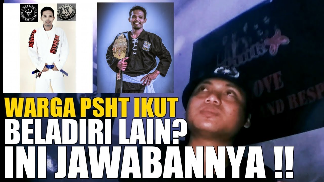 Bagaimana Kalau Warga Psht Ikut Bela Diri Lain Ini Jawabannya Youtube