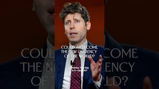 Could A.i. Become The New Currency Of The World?