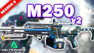 Delta Force: Best M250 Loadout Update (BETTER THAN EVER!)