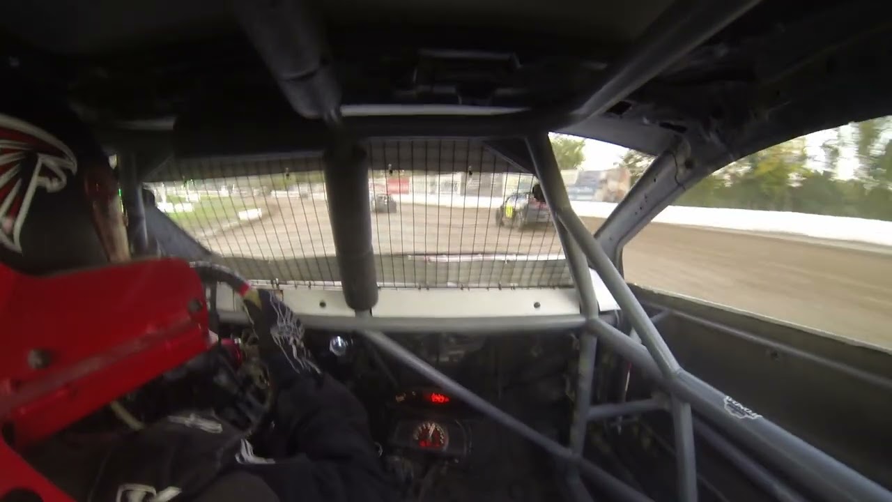 Fonda Speedway 9-26-25 hot laps 97J Jay Ingersoll