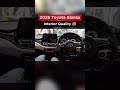2026 Toyota Glanza Top Notch Interior Quality 😍 #shorts #trending #offroad #systummm
