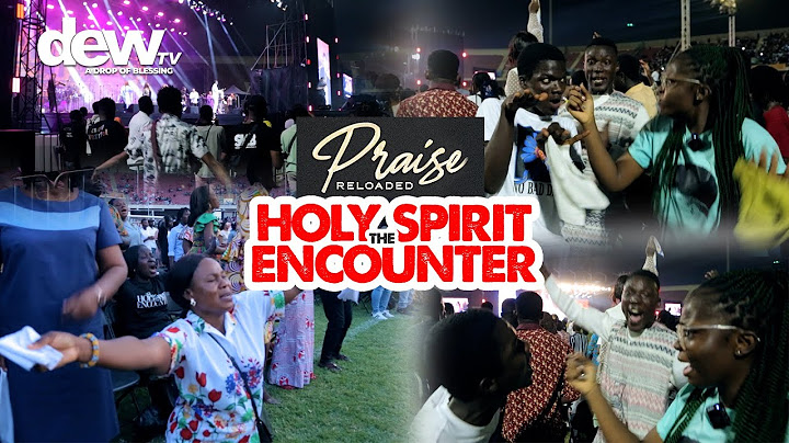 Praise Reloaded 2024 Holy Spirit Encounter