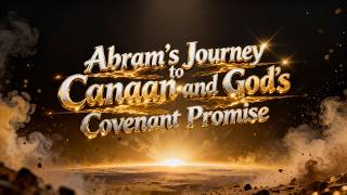 Jasher Chapter 13 - Abram's Journey to Canaan and God's Covenant Promise