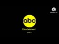 Abc entertainment logo history 20012020 remake