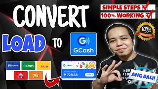 How to Convert Load to Gcash - Easy Way to Transfer your Regular Load to Gcash