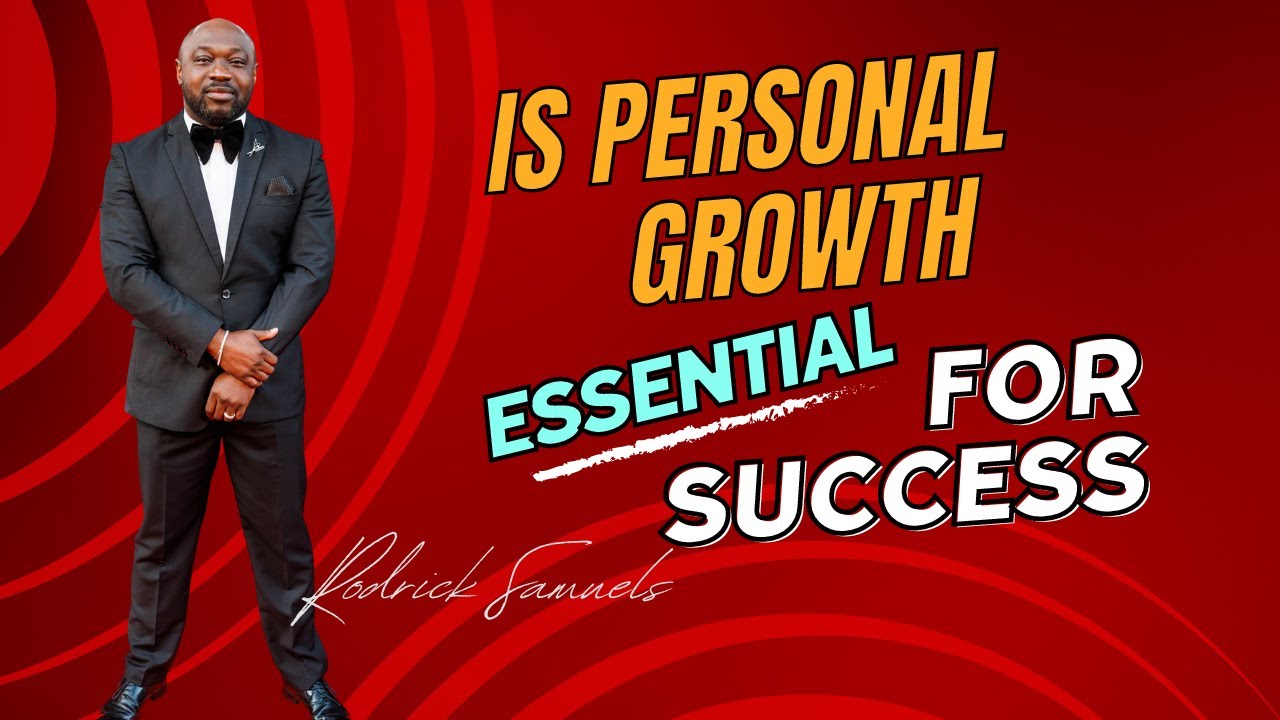 rodrick Samuels   Is Personal Growth Essential for Success in Hair Styling?