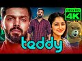 Teddy 4k ultra south indian comedy hindi dubbed full movie  arya sayyeshaa