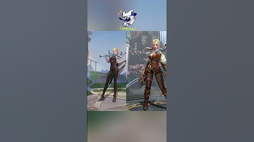 So sánh ngoại hình cũ và mới của các tướng Liên Quân (P5) #liênquânmobile #lienquanmobile #liênquân