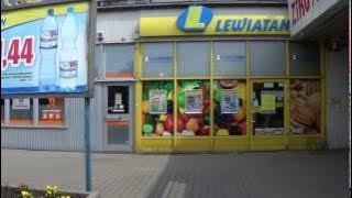 Sklep Lewiatan ulica Gołaśka Wola Duchacka Kraków