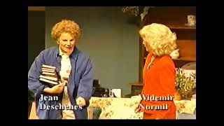 Télé-Québec Info Théâtre Lexpulsion De Lily Barton 1996