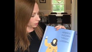 Author JULIA FINLEY MOSCA reads THE ASTRONAUT WITH A SONG FOR THE STARS: THE STORY OF DR ELLEN OCHOA