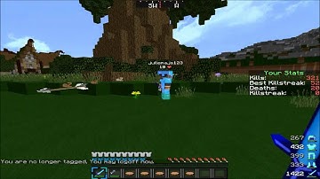 Minecraft: Hackers Caught! Ep.5- Auto bow!