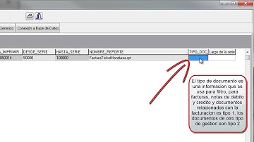 Configuracion de series en facturas www.practisoft.net TCA Administrativo