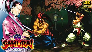 Samurai Shodown III - Genjuro (Arcade / 1995) 4K 60FPS screenshot 4