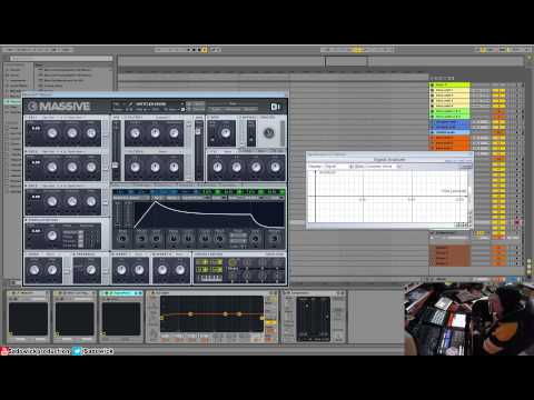 Native Instruments Massive Tutorial 02 - Sections & Signal Flow